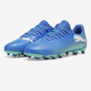 PUMA® Kids Future Play Firm Artificial Ground Shoes